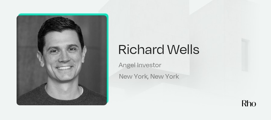 Image of Richard Wells - Angel Investors in Developer Tools