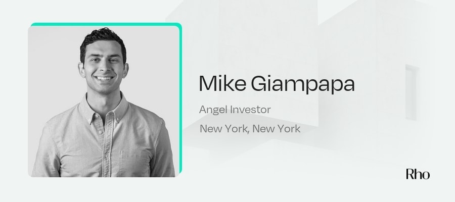 Image of Mike Giampapa- Angel Investors in Crypto