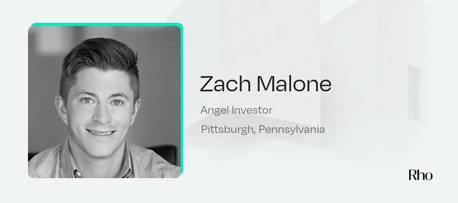 Image of Zach Malone- Angel Investors in Developer Tools