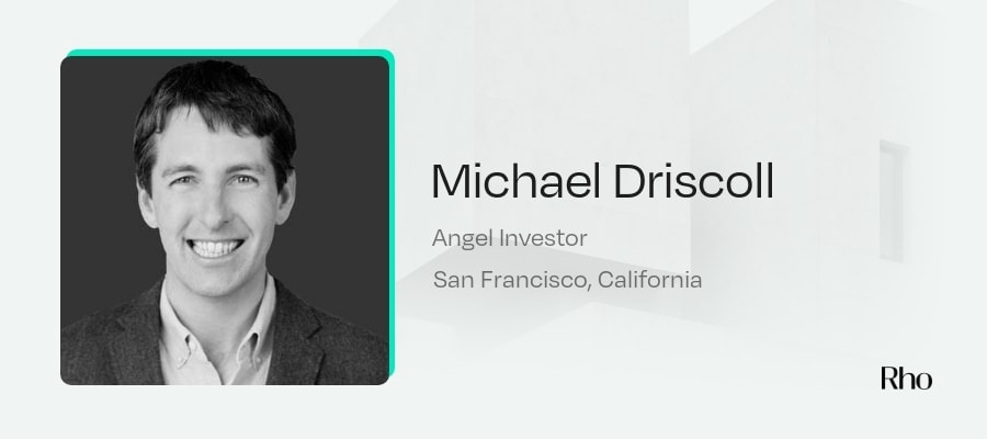 Image of Michael Driscoll- Angel Investors in Media &amp; Content