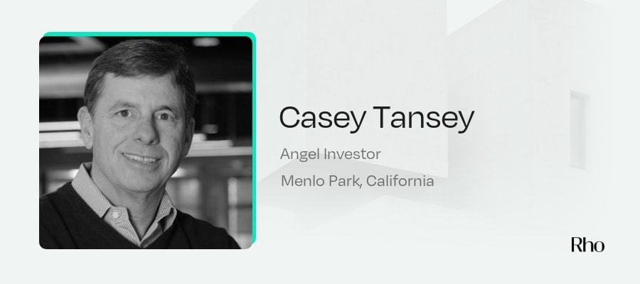 Image of Casey Tansey- Angel Investors in Medical Devices