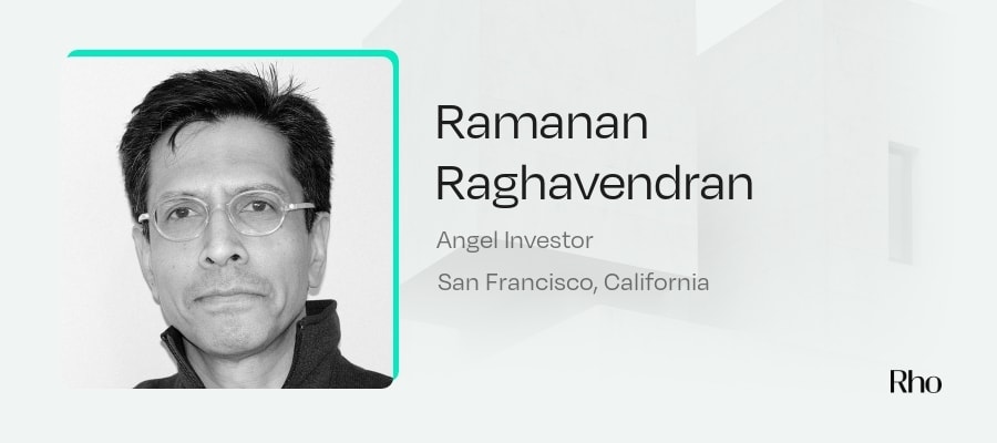Image of Ramanan Raghavendran - Angel Investors in Food and Beverage