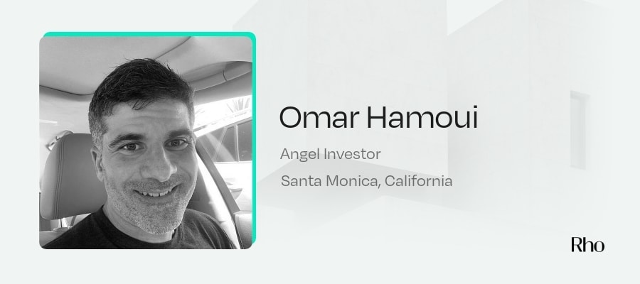 Image of Omar Hamoui- Angel Investors in SMB Software