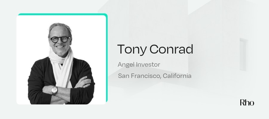 Image of Tony Conrad - Angel Investors in Hardware