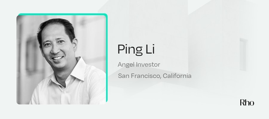 Image of Ping Li- Angel Investors in San Francisco