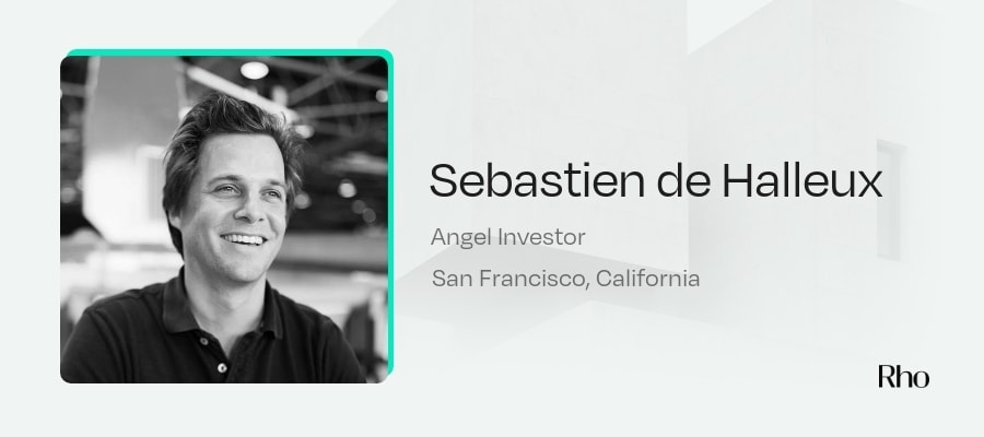 Image of Sebastien de Halleux- Angel Investors in Gaming