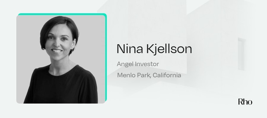 Image of Nina Kjellson - Angel Investors in Menlo Park