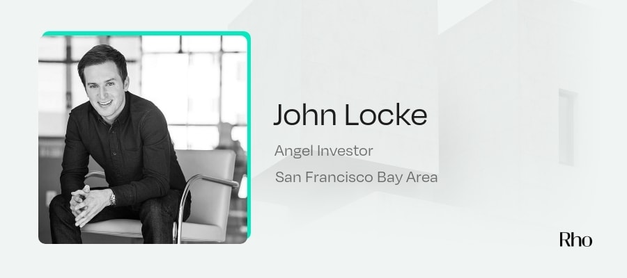 Image of John Locke- Angel Investors in FinTech