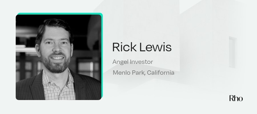 Image of Rick Lewis - Angel Investors in Ecommerce
