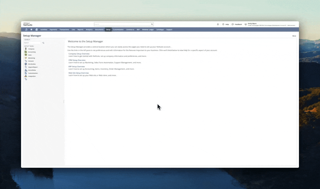Net Suite Video Demo