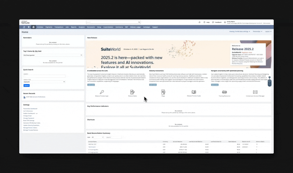 Net Suite Video Demo