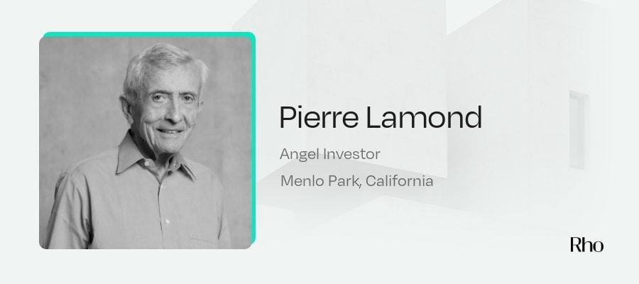 Image of Pierre Lamond- Angel Investors in Menlo Park
