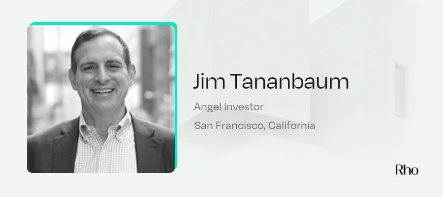 Image of Jim Tananbaum- Angel Investors in Digital Health
