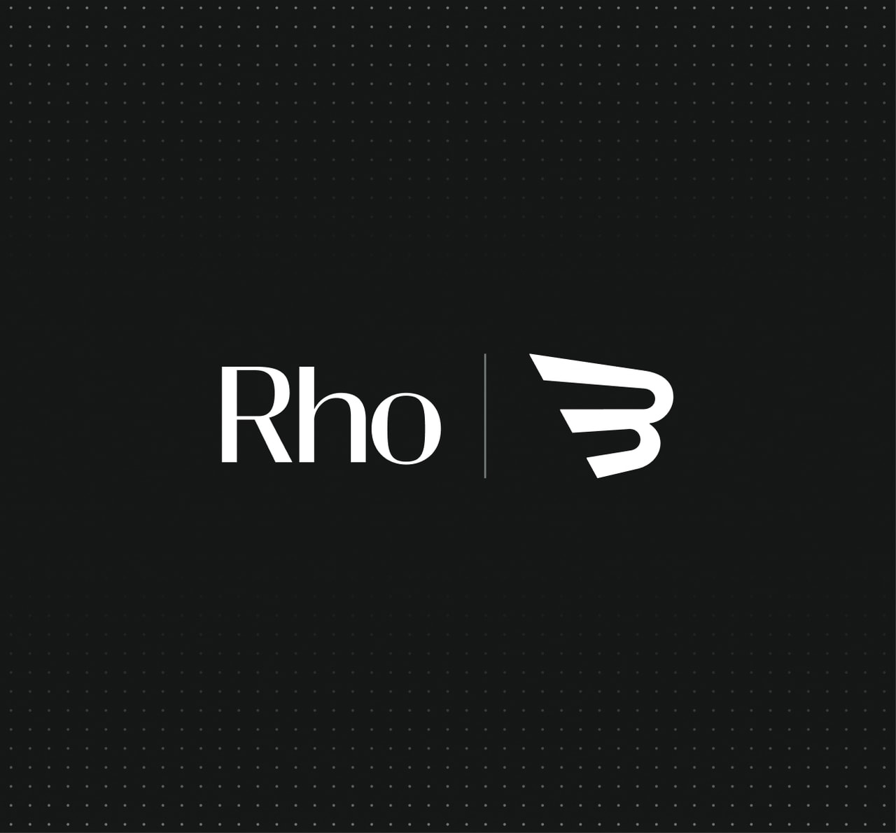 Rho and Blackwing logos displayed side by side.