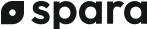 Logo of Sparo featuring a stylized leaf design followed by the word "Sparo" in lowercase, modern black font.