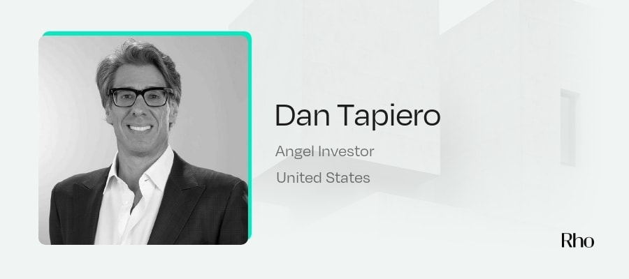 Image of Dan Tapiero - Angel Investors in Crypto