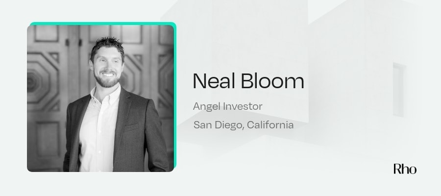 Image of Neal Bloom - Angel Investors in Space