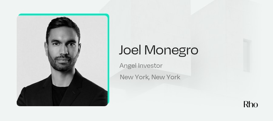 Image of Joel Monegro- Angel Investors in Web3 &amp; Blockchain