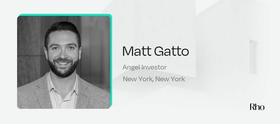 Image of Matt Gatto - Angel Investors in Enterprise Infrastructure