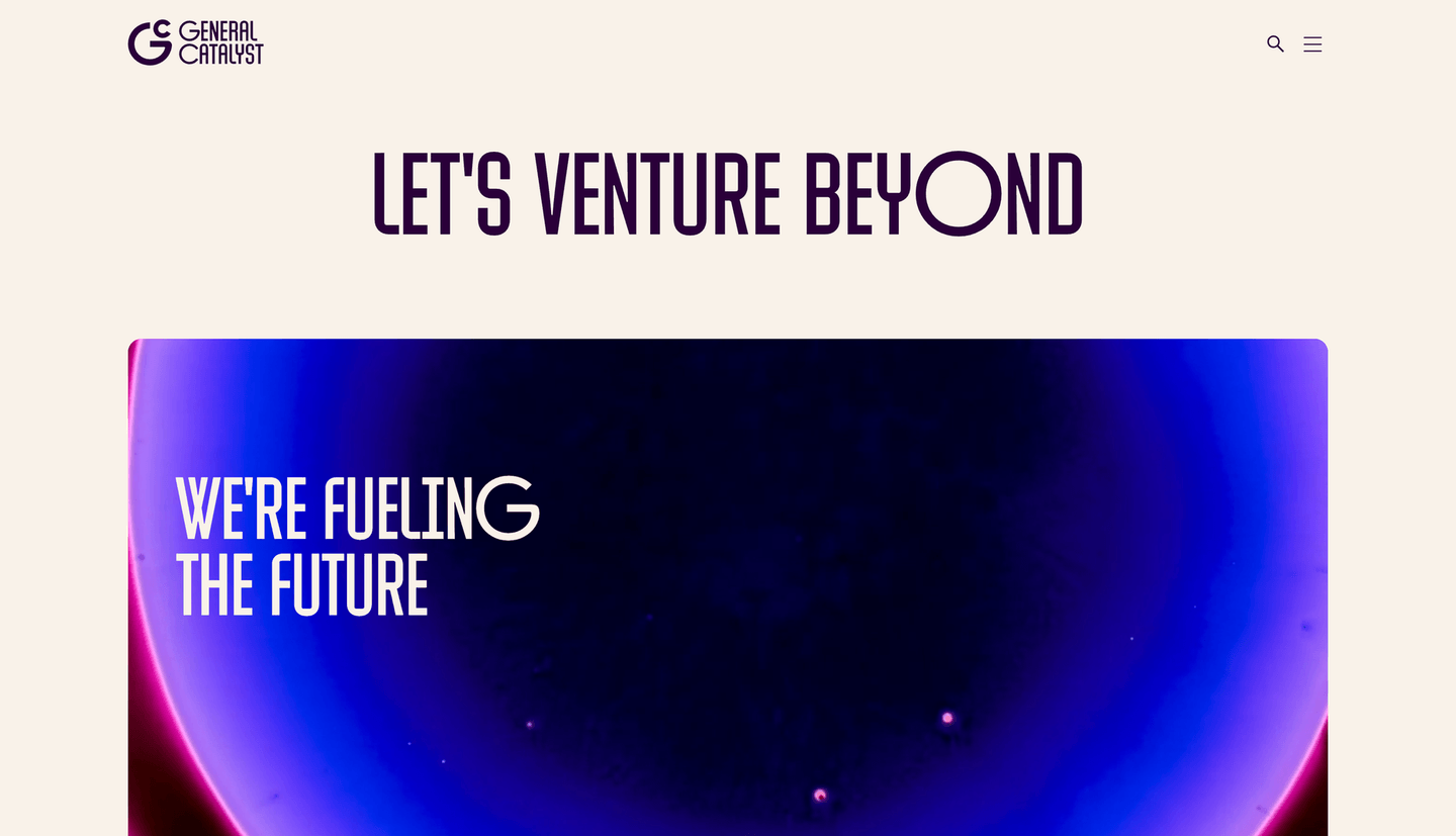 Image of General Catalyst- Top VCs in Early Stage