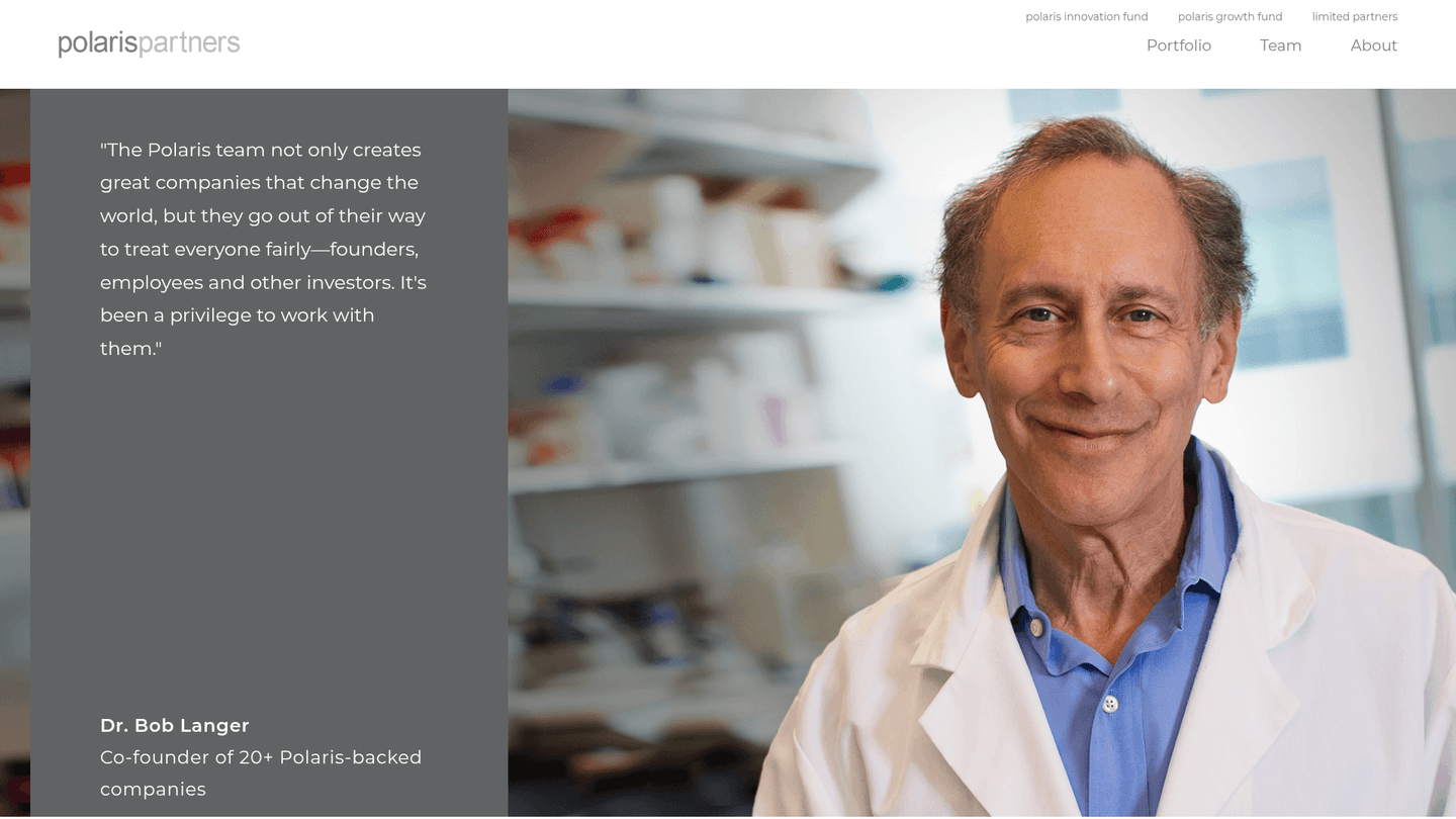 Image of Polaris Partners - Series B VC Firm