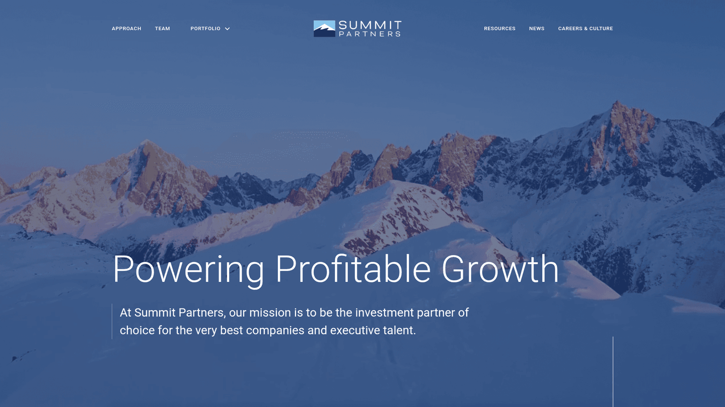 Image of Summit Partners - Pre-Seed VC Firm