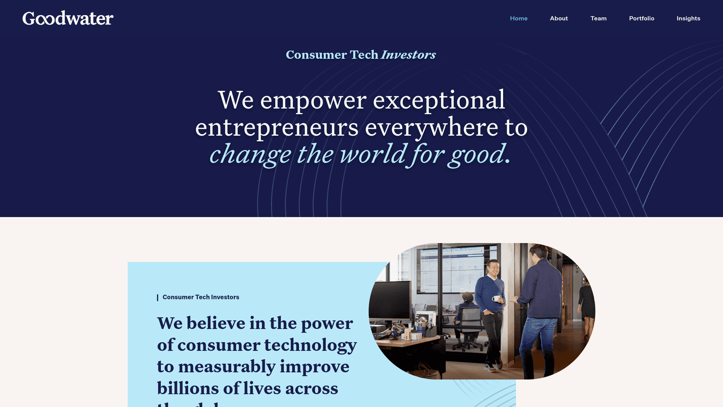 Image of Goodwater Capital - Top VCs in Series C