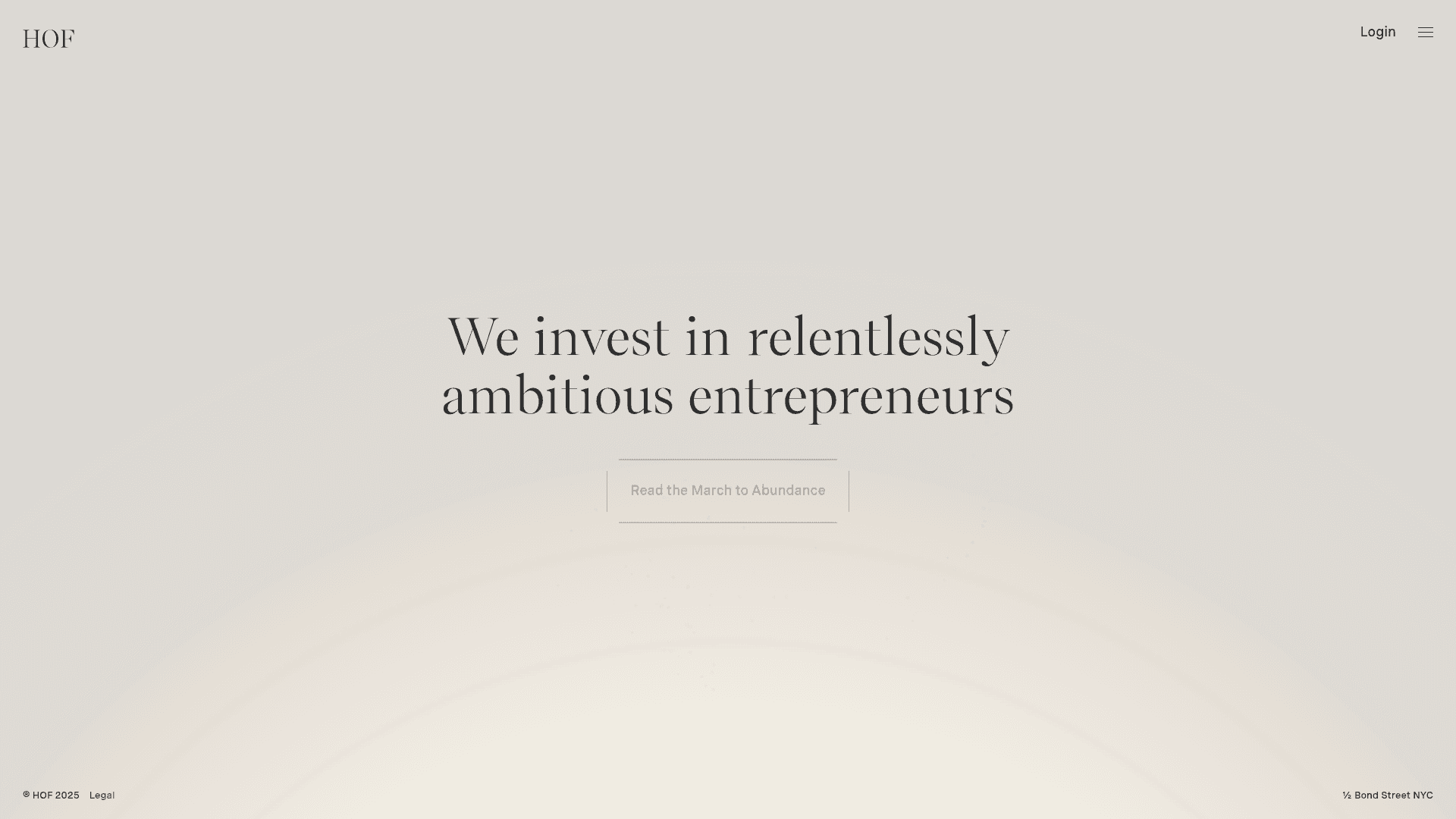 Image of HOF Capital - Series A VC Firm