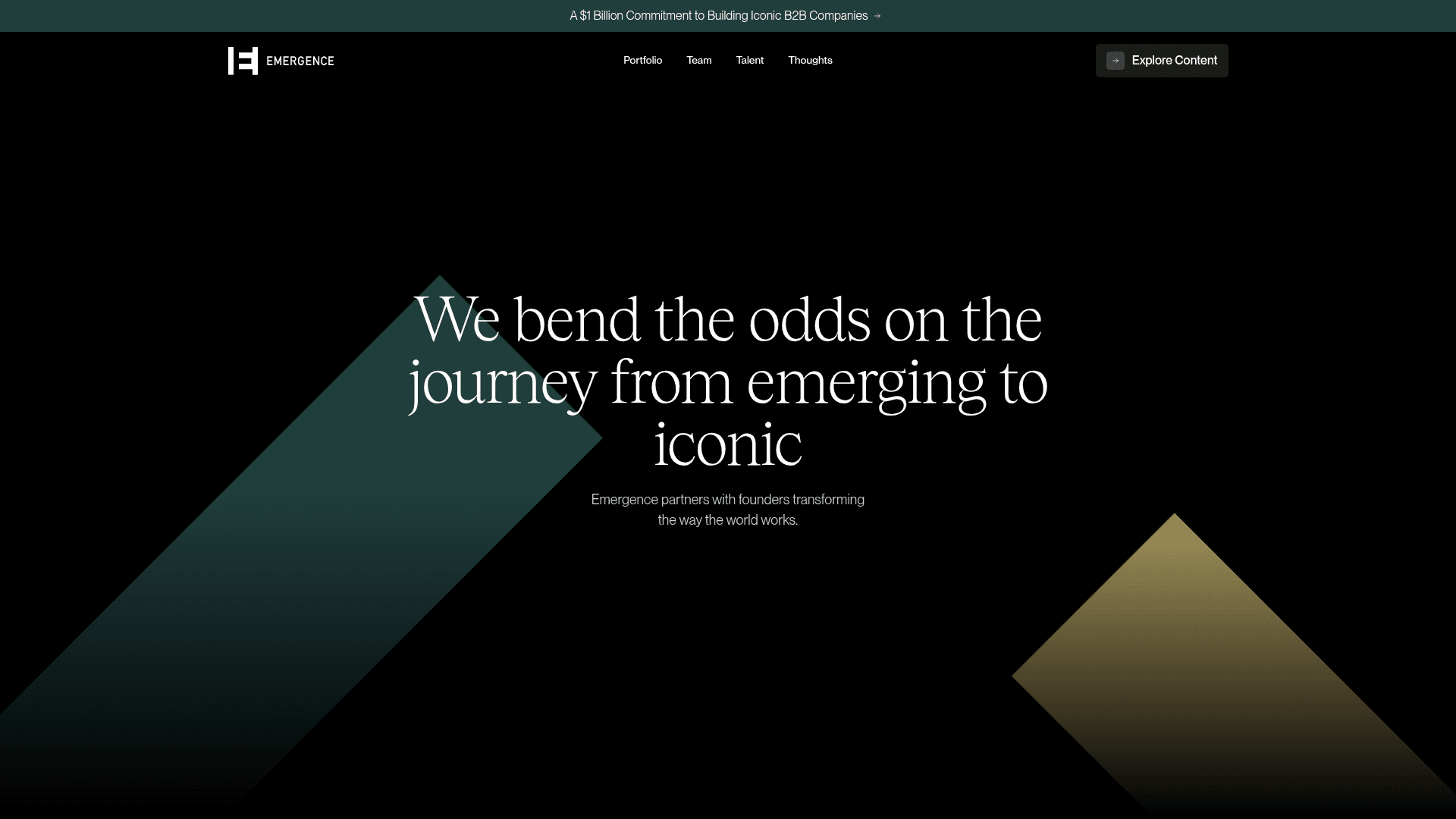 Image of Emergence Capital - Series B VC Firm