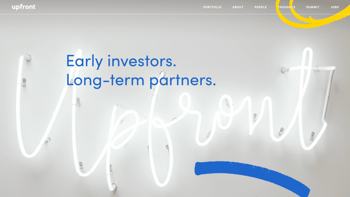 Image of Upfront Ventures - Series B VC Firm