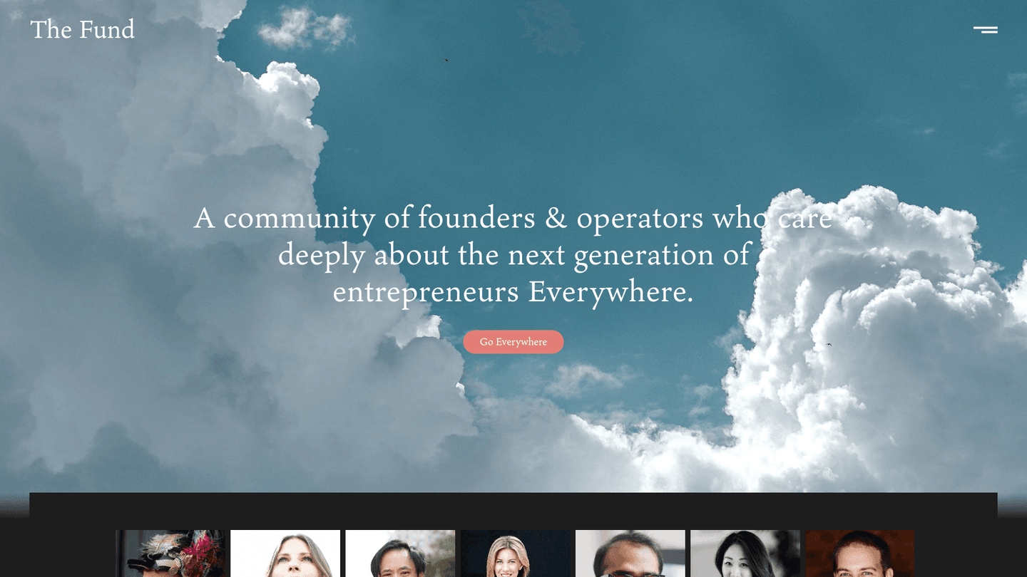 Image of The Fund - Pre-Seed VC Firm