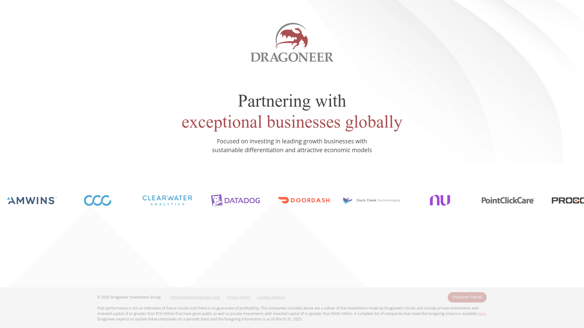 Image of Dragoneer Investment Group - Series B VC Firm