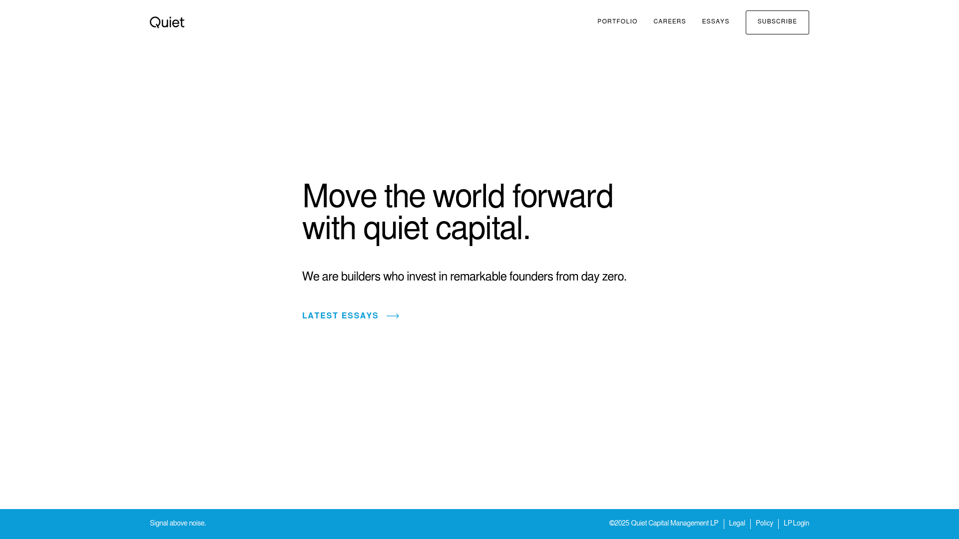 Image of Quiet Capital - Top VCs in Series D