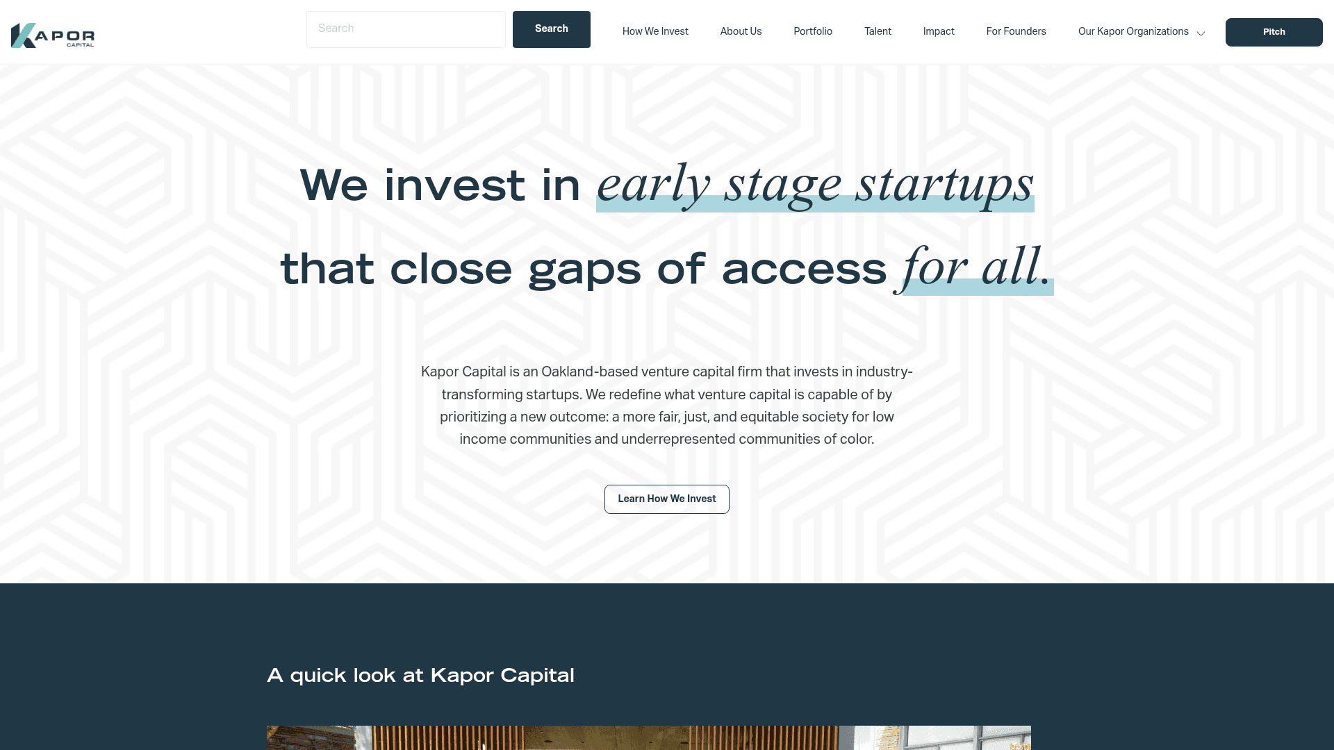 Image of Kapor Capital - Series D VC Firm