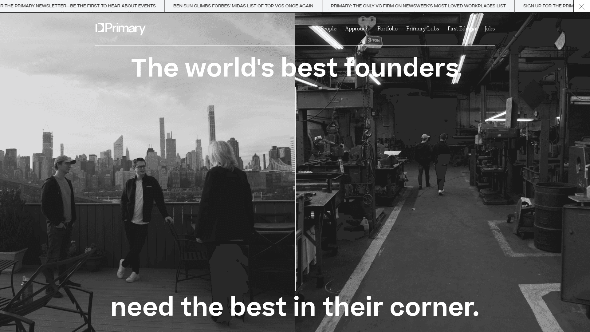 Image of Primary Venture Partners - Series A VC Firm