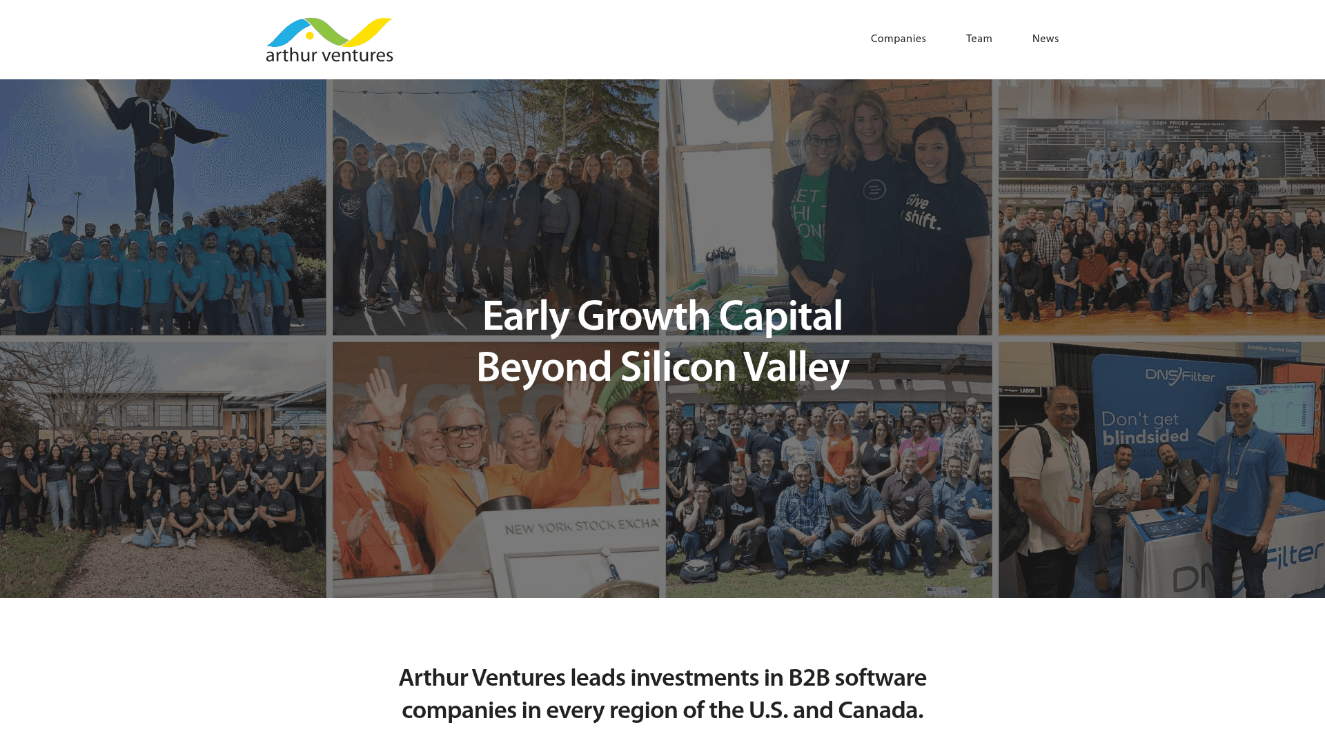 Image of Arthur Ventures - Top VCs in Series D