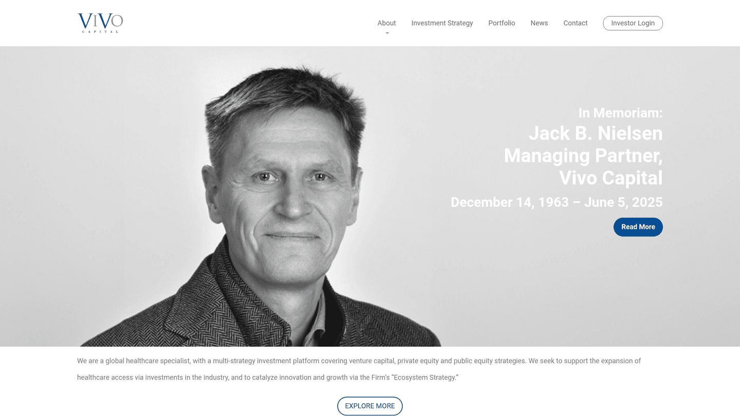 Image of Vivo Capital - Series D VC Firm