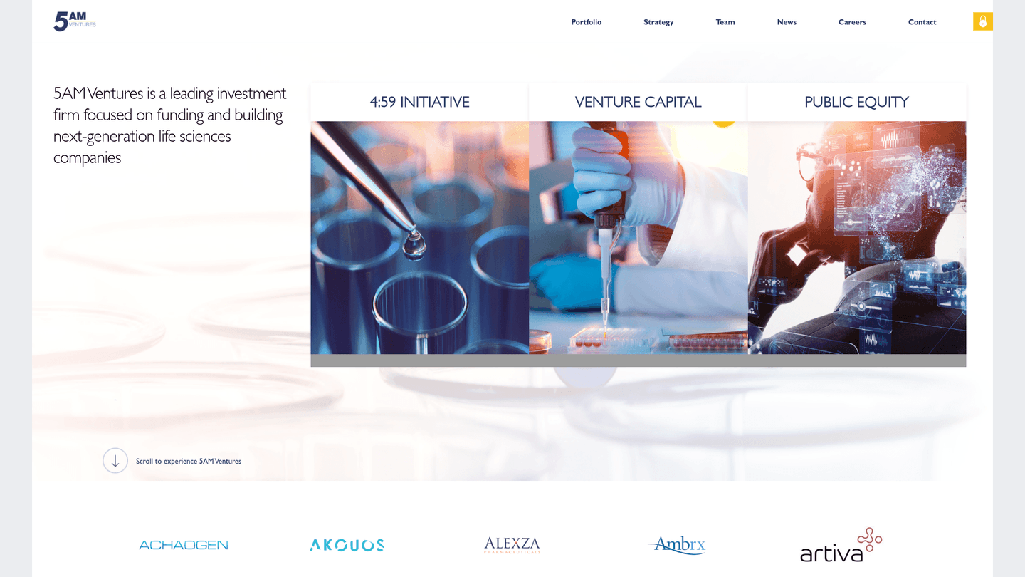 Image of 5AM Ventures - Series C VC Firm