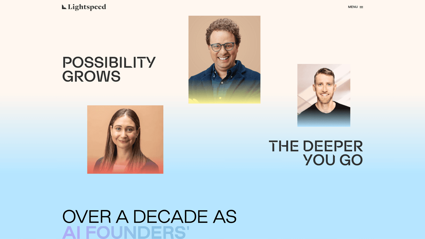 Image of Lightspeed Venture Partners - Pre-Seed VC Firm