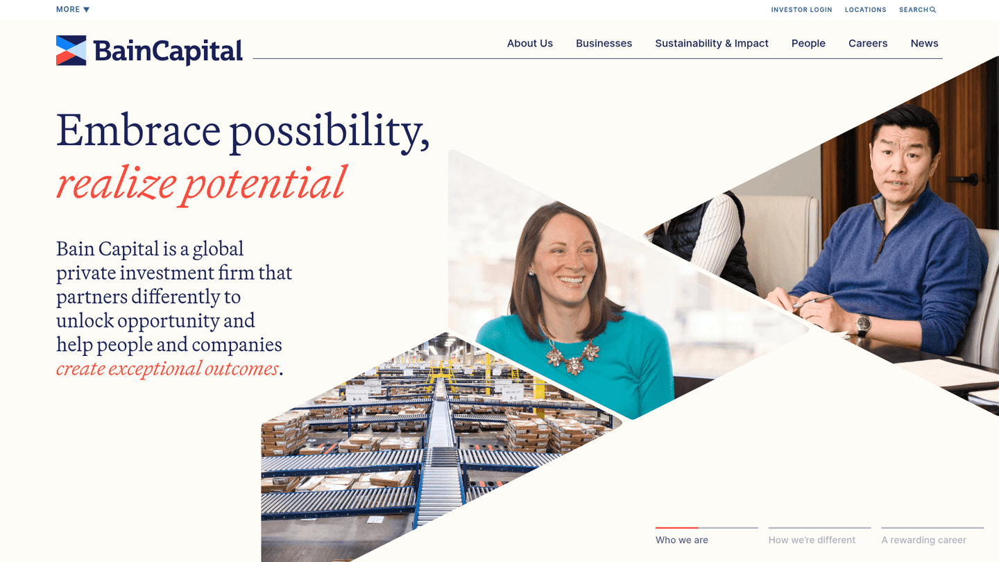 Image of Bain Capital - Top VCs in Pre-Seed