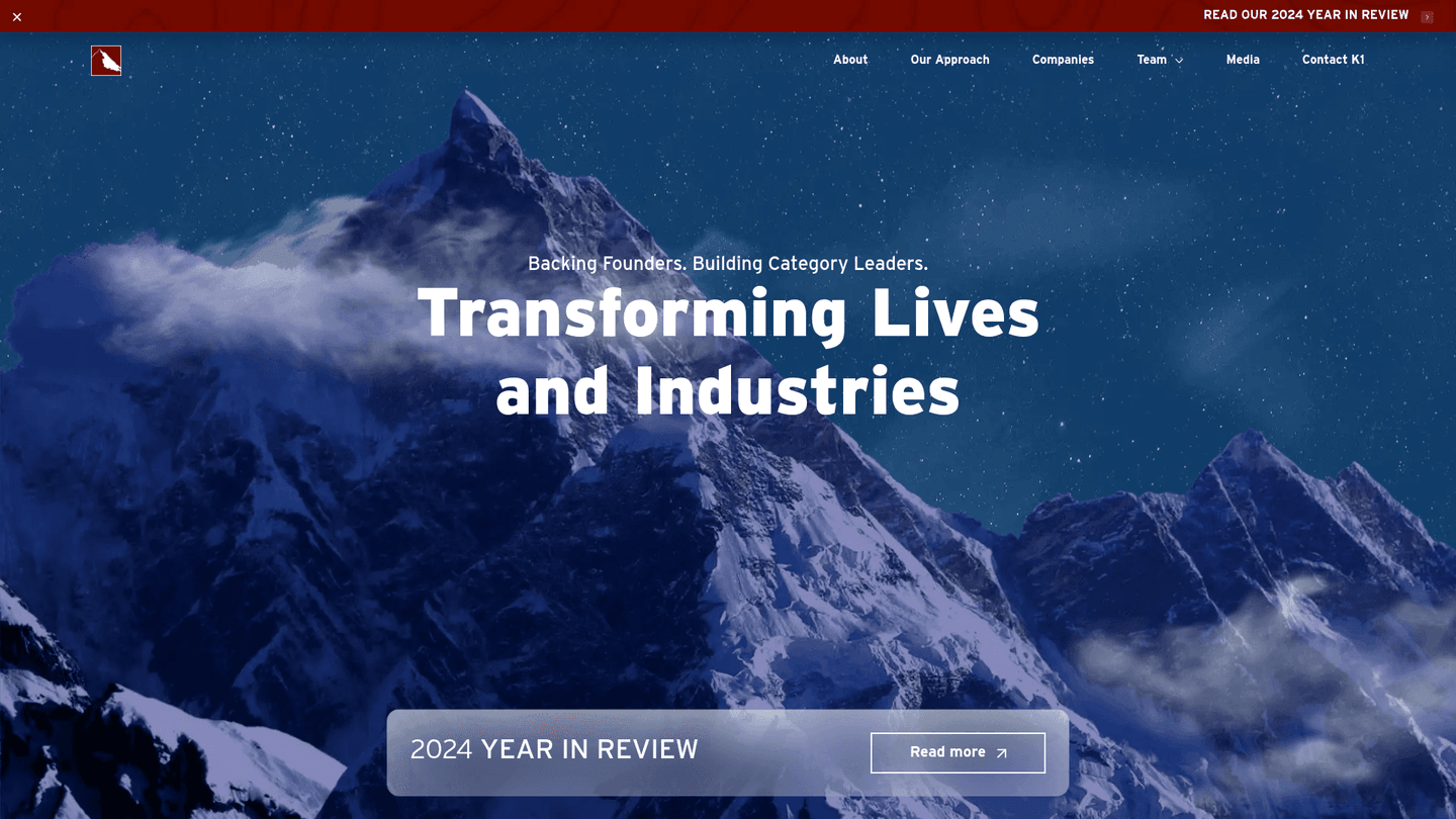 Image of K1 Investment Management- Top VCs in Series B