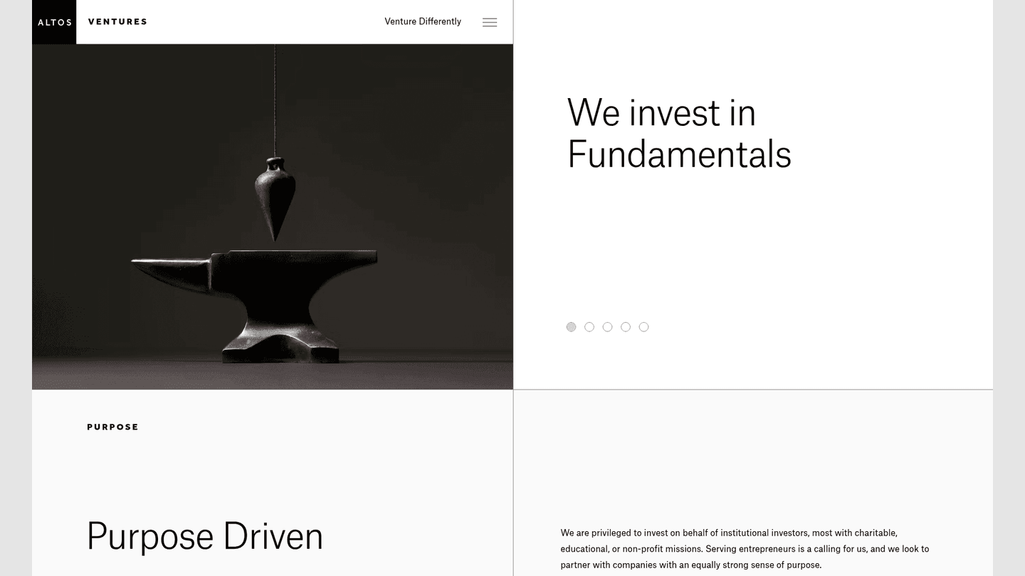 Image of Altos Ventures - Series B VC Firm