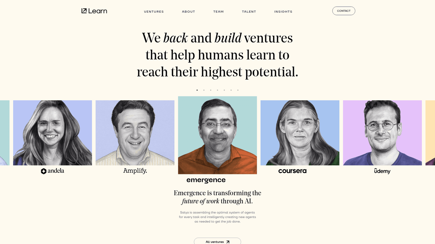 Image of Learn Capital  - Series C VC Firm