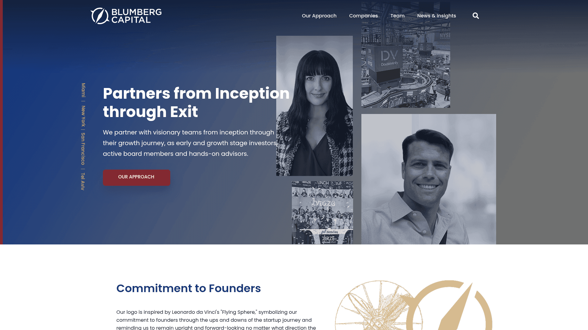 Image of Blumberg Capital - Series D VC Firm