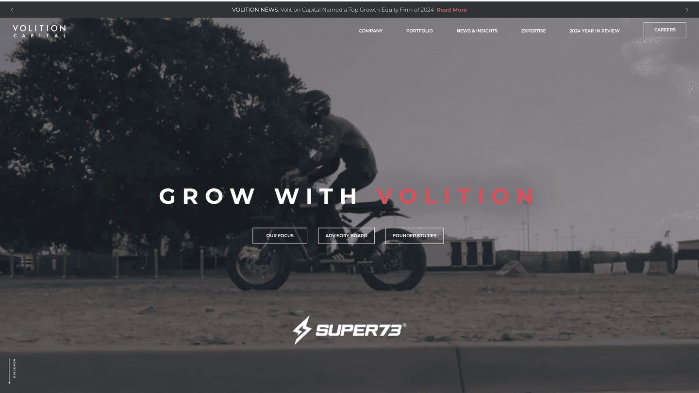 Image of Volition Capital- Top VCs in Series B