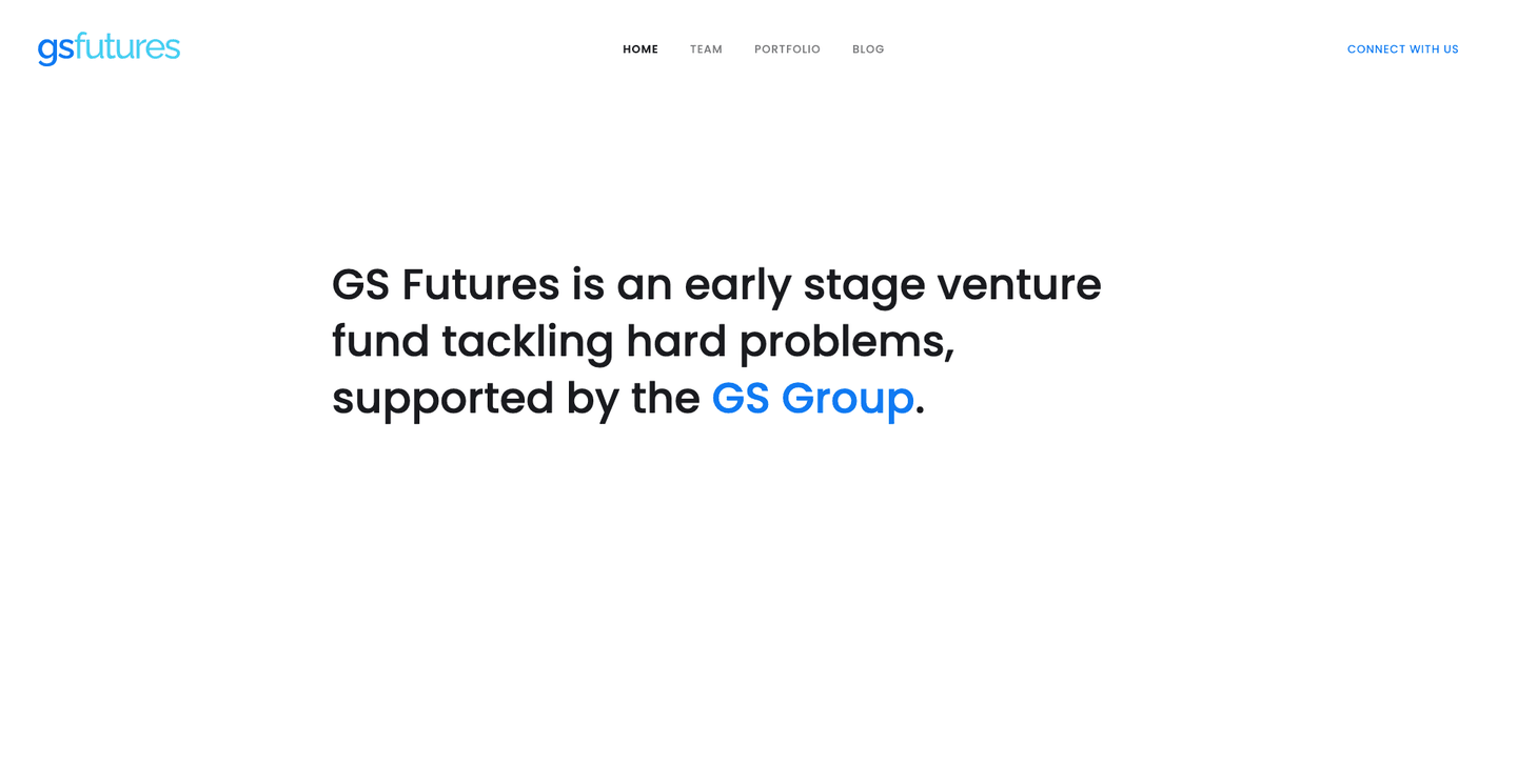Image of GS Futures - Top VCs in Sustainability