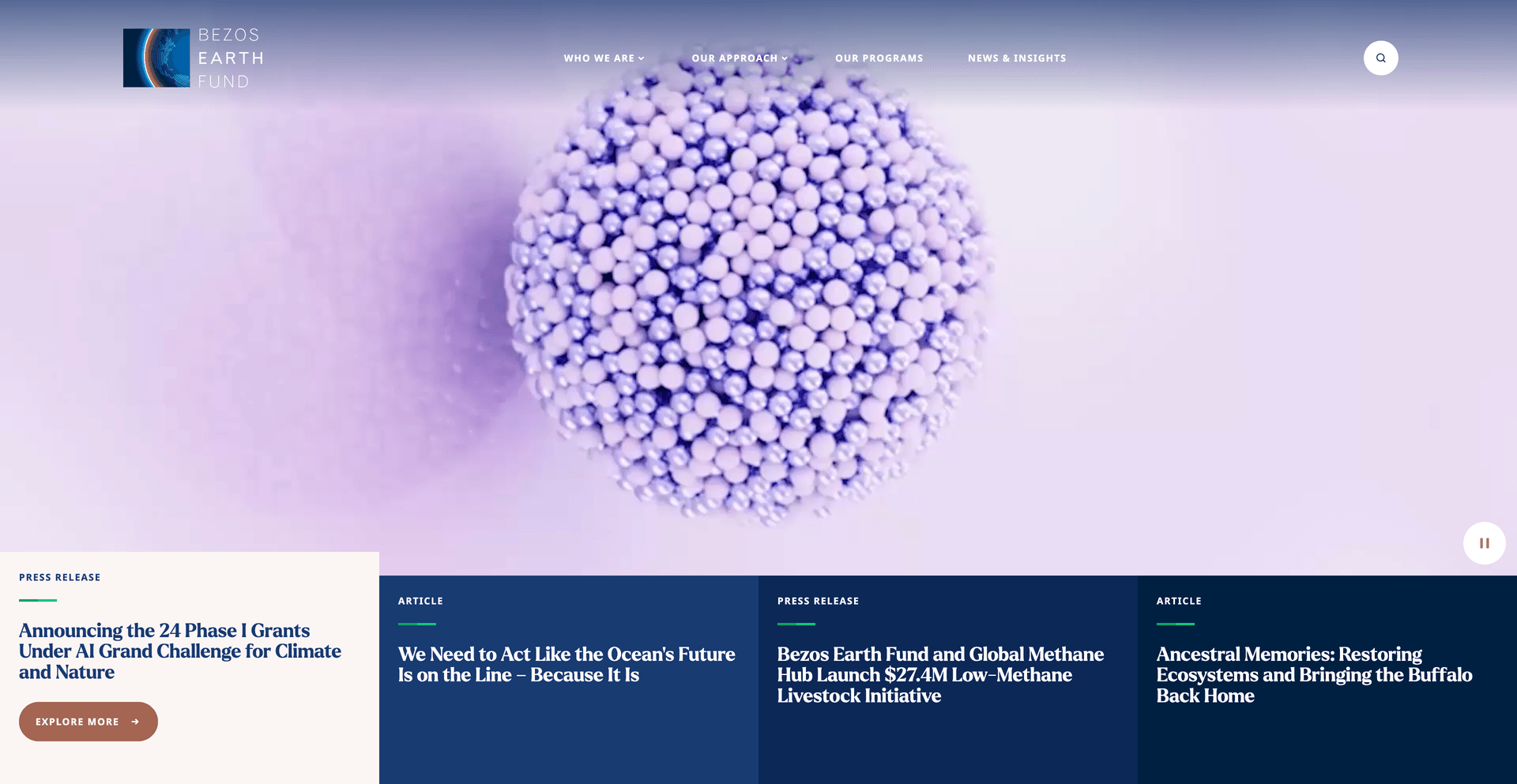Image of Bezos Earth Fund - Top VCs in Washington, District of Columbia, United States