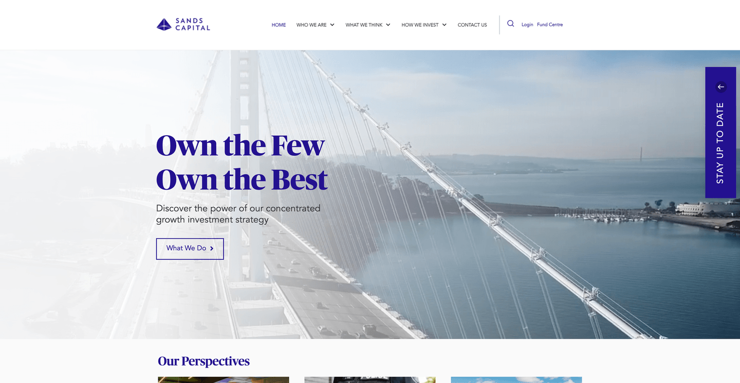 Image of Sands Capital Ventures - Top VCs in Arlington, Virginia, United States