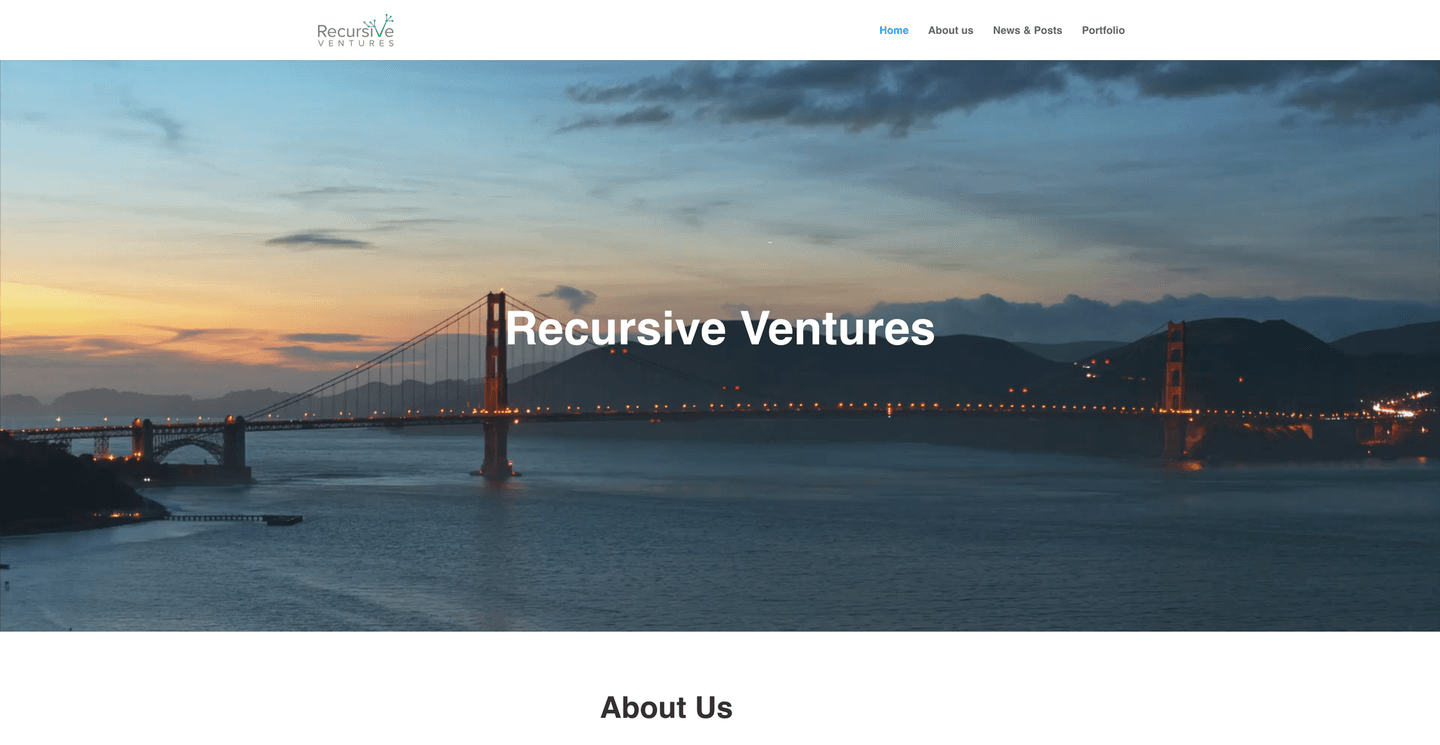 Image of Recursive Ventures - Top VCs in Insurance