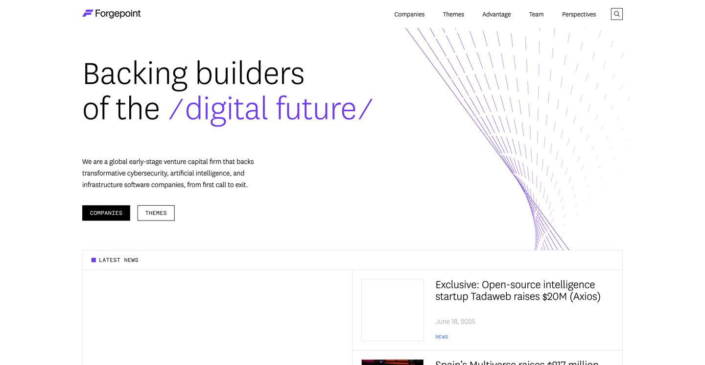 Image of Forgepoint Capital - Top VCs in San Mateo, California, United States